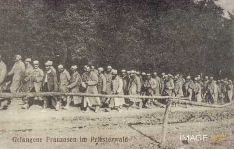 Prisonniers de guerre français (Meurthe-et-Moselle)